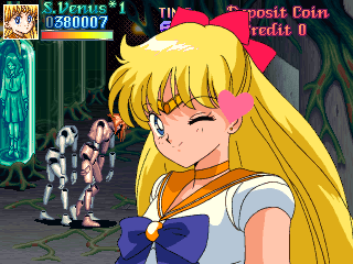 Pretty Soldier Sailor Moon (Ver. 95/03/22B, Europe)
